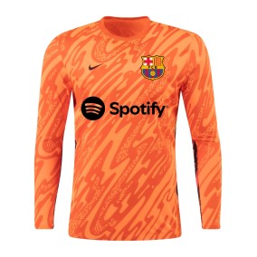 Maglia FC Barcellona Portiere Manica Lunga 2024/2025